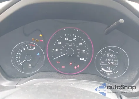 2017 Honda Hr-V Lx from USA, damaged, VIN 3CZRU6H33HM725236